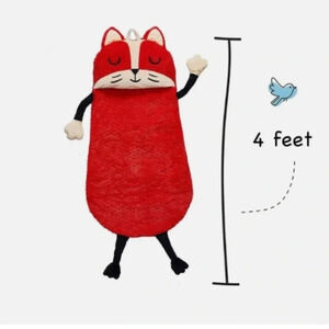 FANTASY Fields pajama party time Fox Sleeping bag